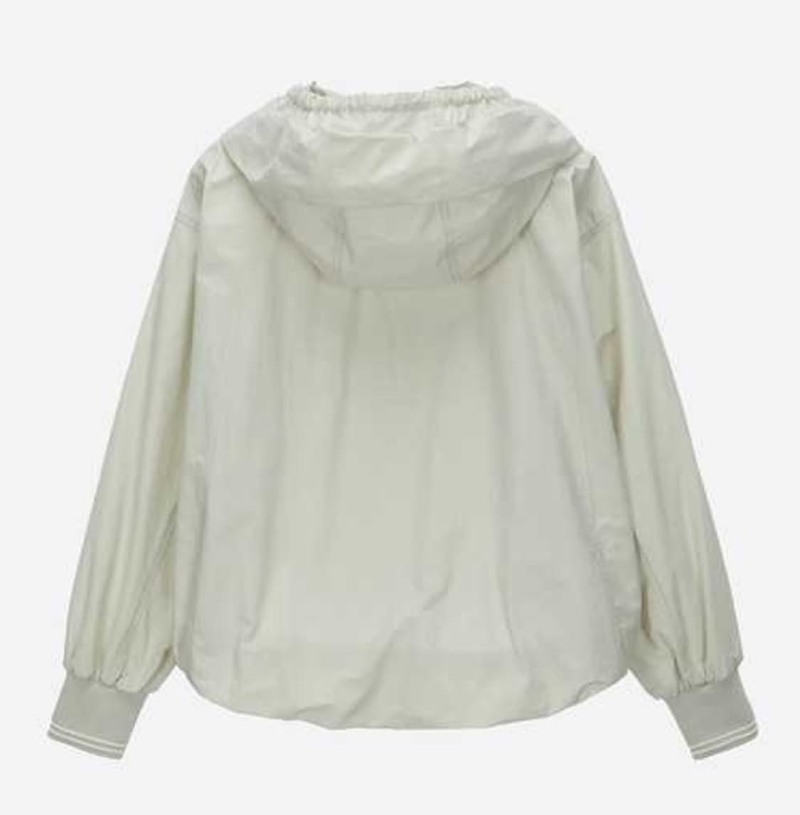 써스데이아일랜드 후드 집업 바람막이 M사이즈 상품이미지6