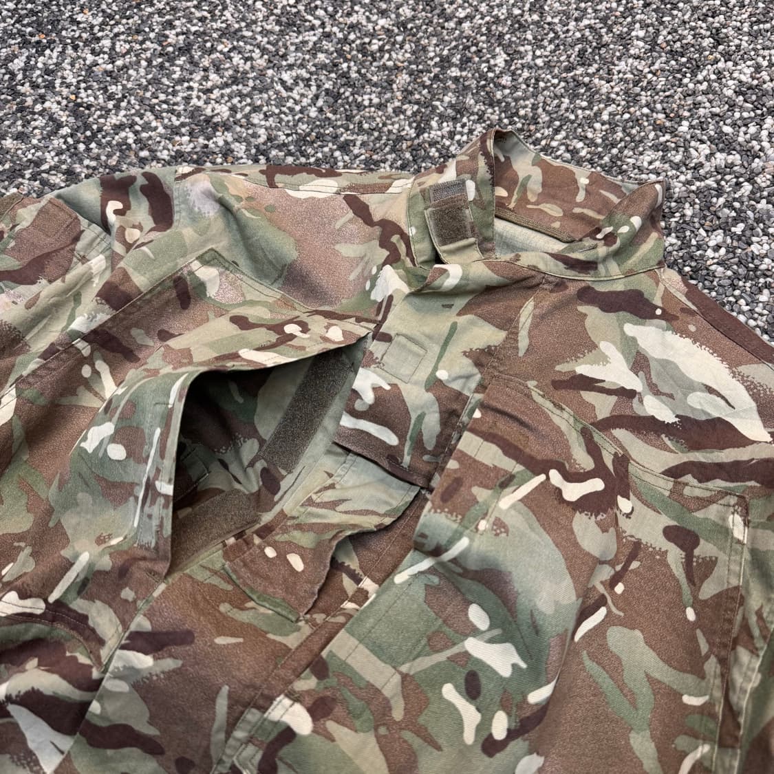 영국군 하계용 MTP 카모 셔츠 자켓 (XL)   상품이미지4
