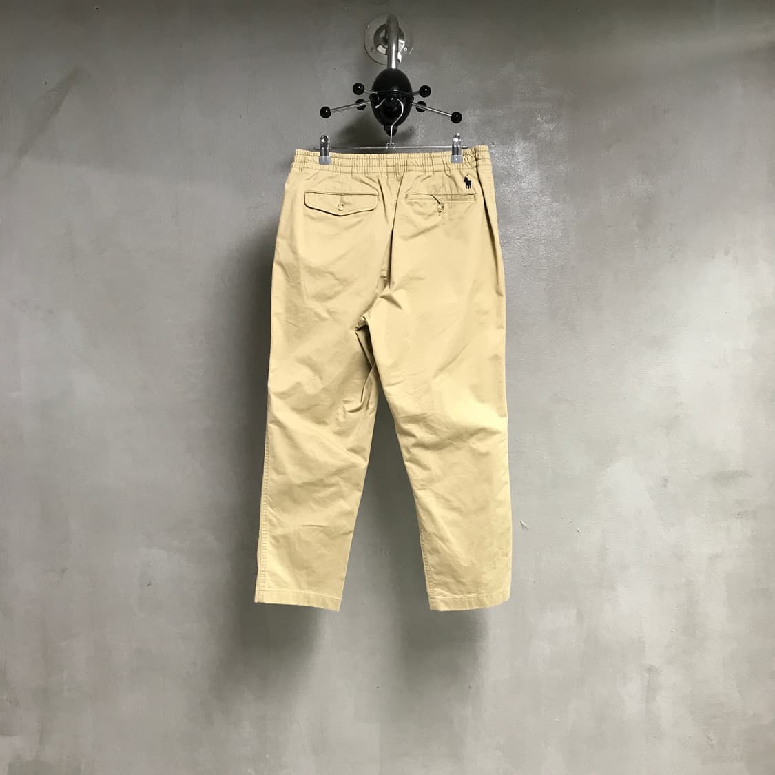 폴로 랄프로렌 베이지 밴딩 팬츠 S 상품이미지1