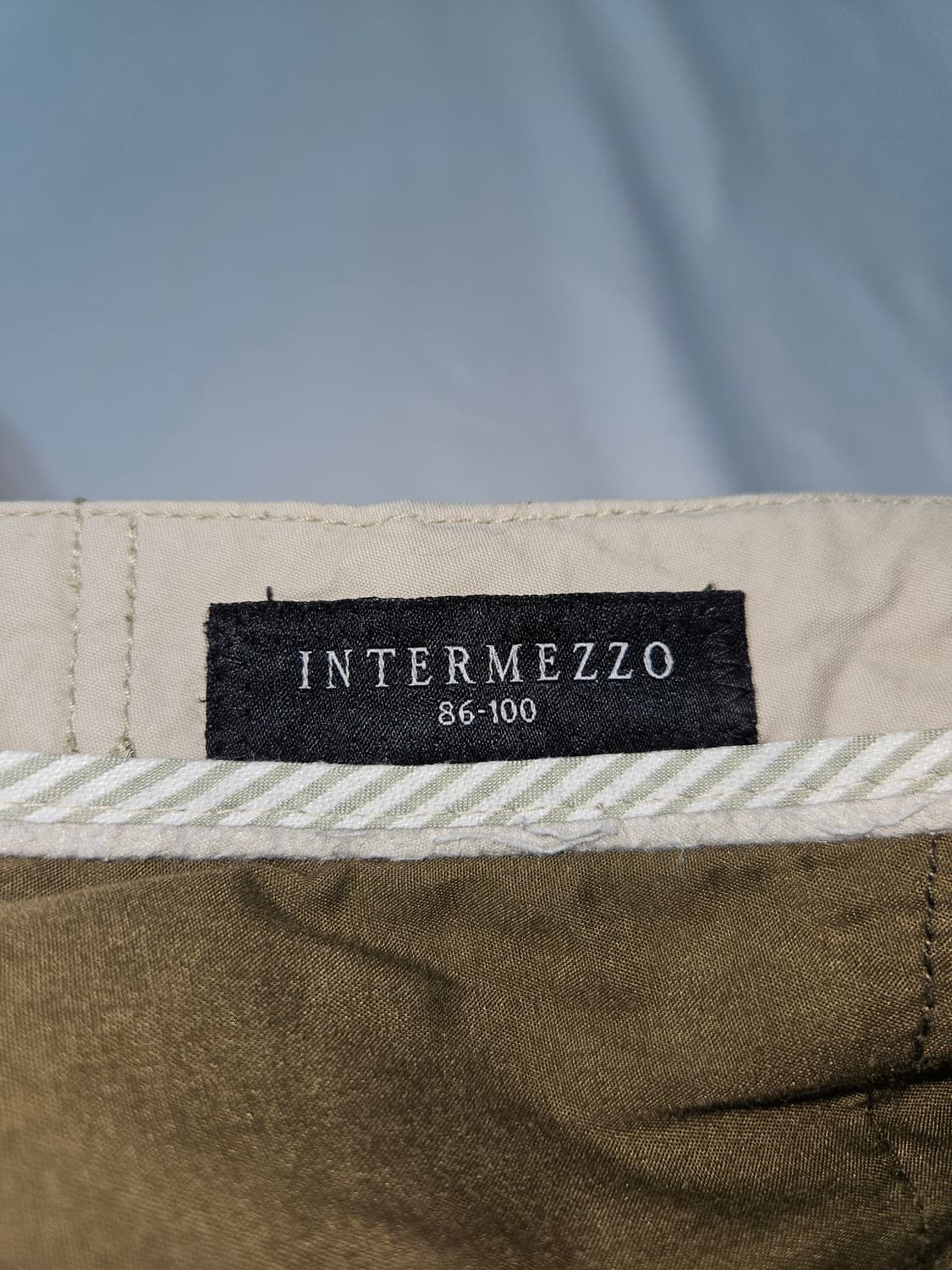 인터메조 빈티지 버클벨트 반바지 카고 숏팬츠 남성 32 상품이미지4