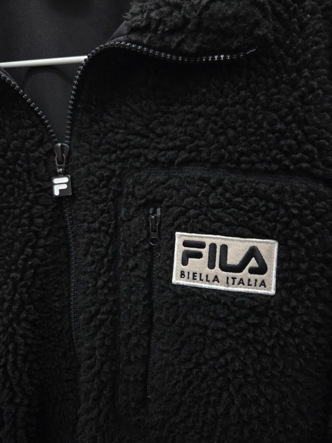 휠라 보아 플리스 자켓 상품이미지2