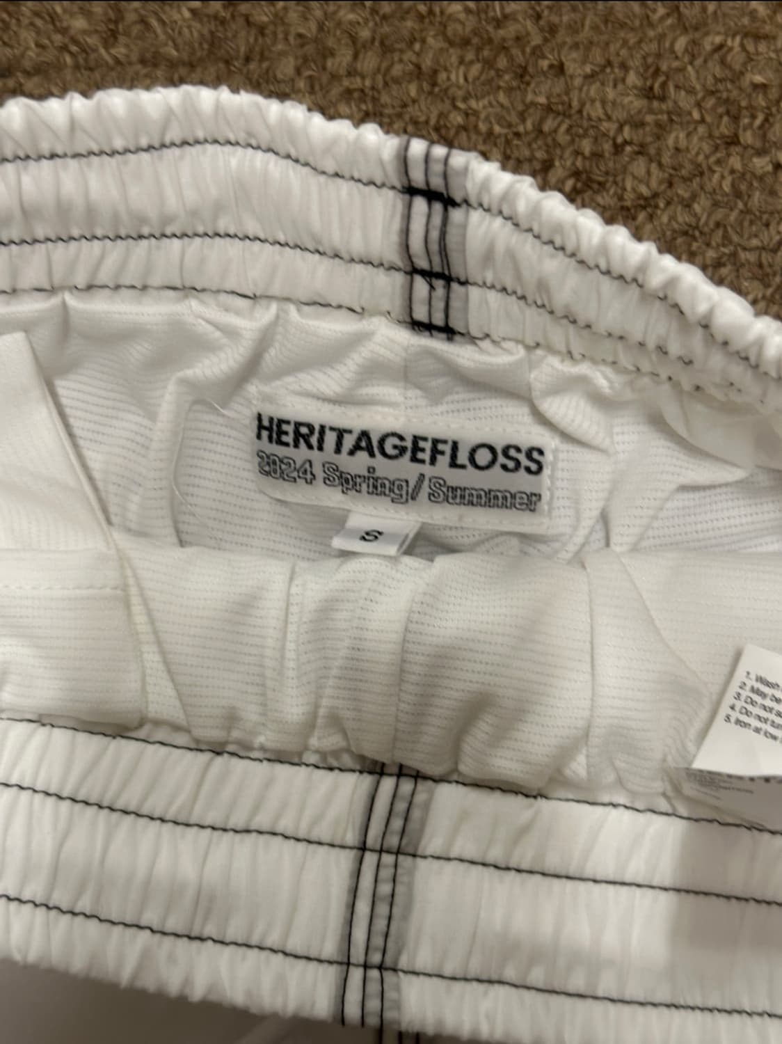 헤리티지플로스 heriragefloss 숏팬츠 상품이미지3