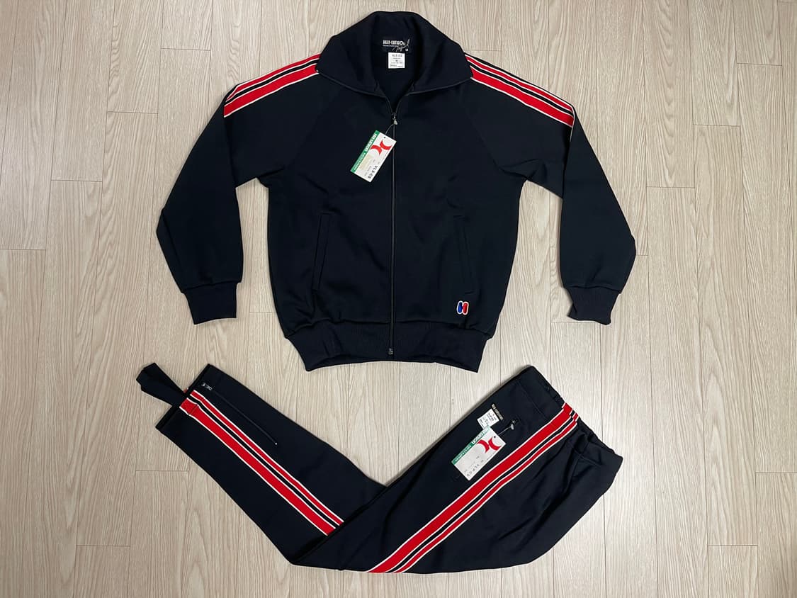 히트 유니온 90s 올드 트랙탑 져지 셋업 OLD 1990 M 상품이미지1