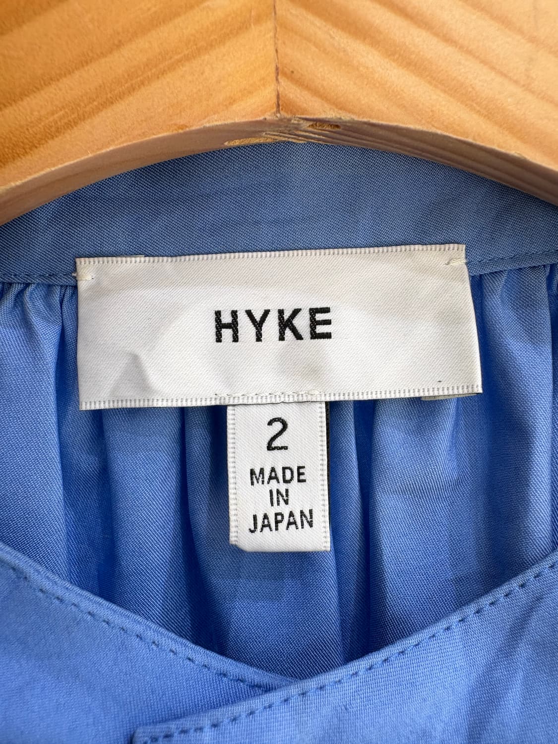 HYKE (Made in Japan) 셔츠 상품이미지6