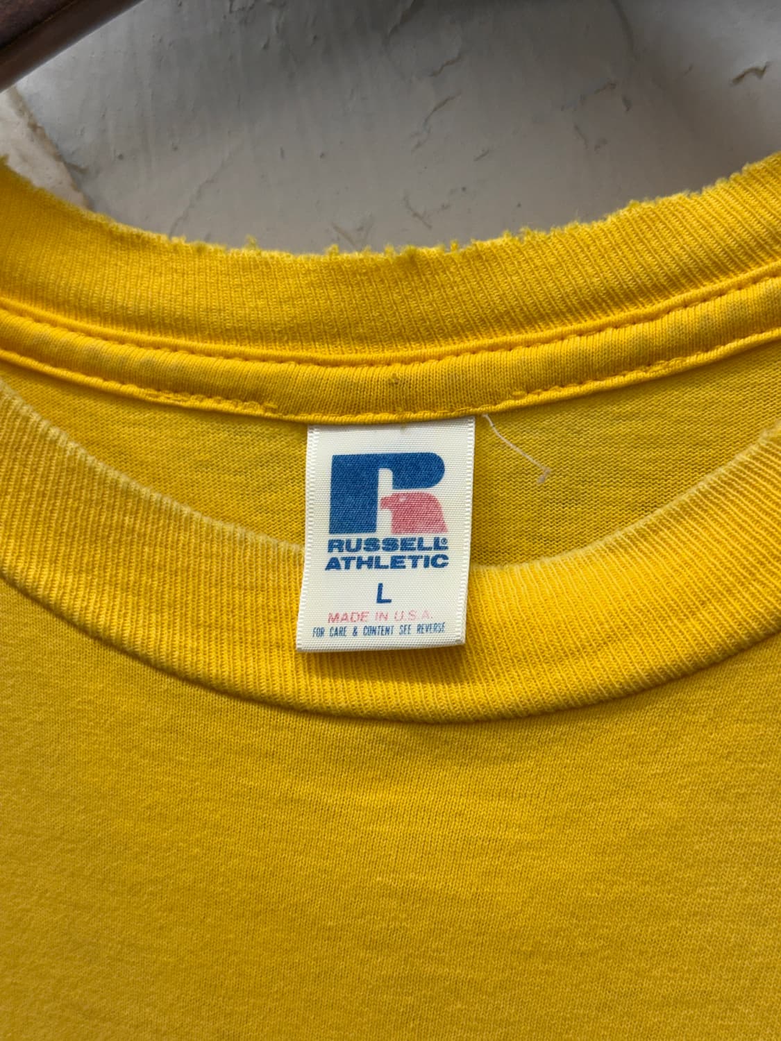 90s USA Russell Rowing Short Sleeve 상품이미지8