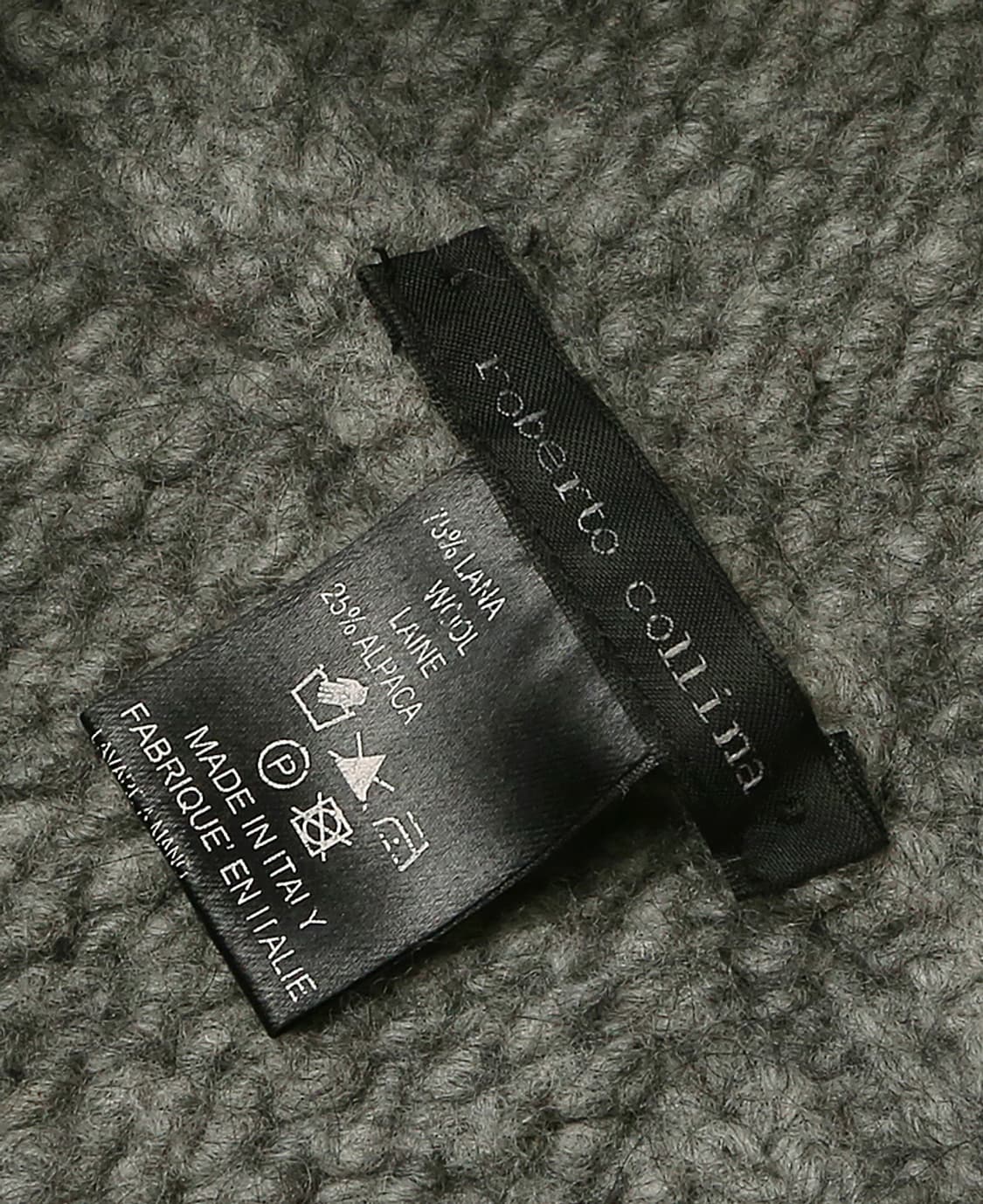 로베르토 콜리나 [Roberto Collina] 노르딕 울 알파카 비니 상품이미지3