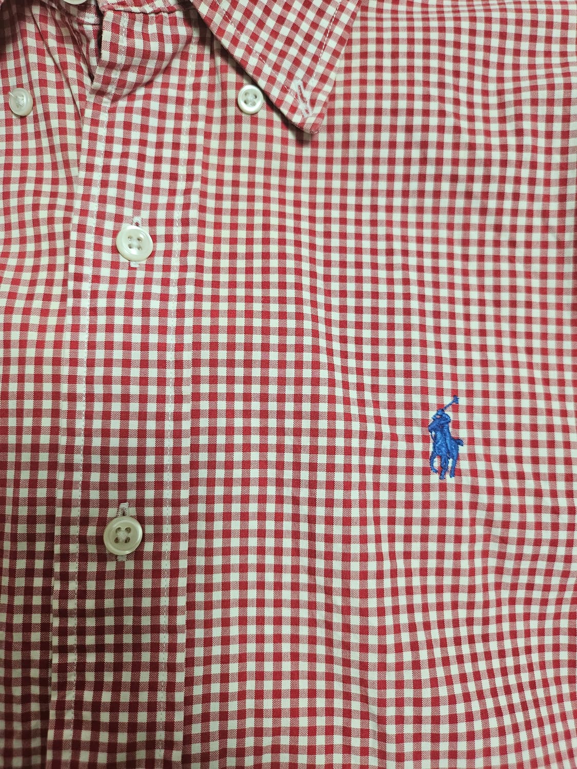 폴로랄프로렌 체크셔츠 상품이미지2