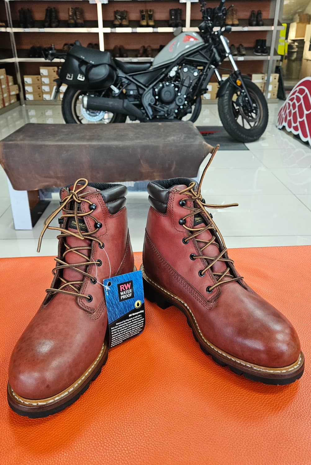 레드윙 6인치 방수, 방한 워크 부츠, 1200, US9EE 상품이미지5