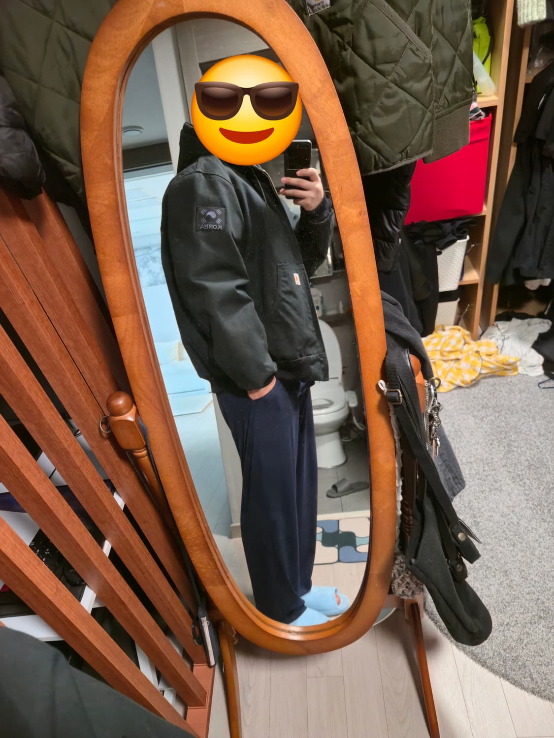 칼하트액티브자켓j140 XL  상품이미지7