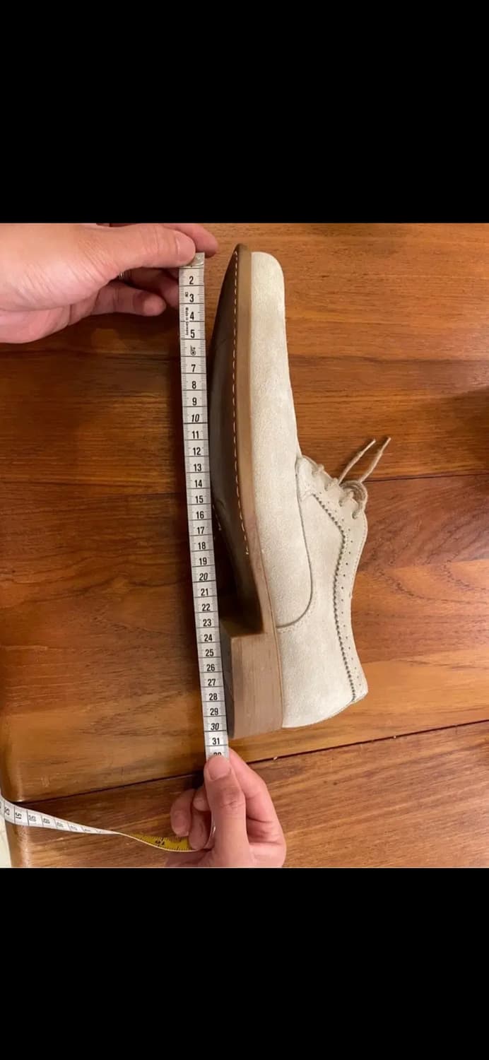 Barneys New York 스웨이드 윙팁 슈즈 바니스뉴욕 더비 상품이미지6