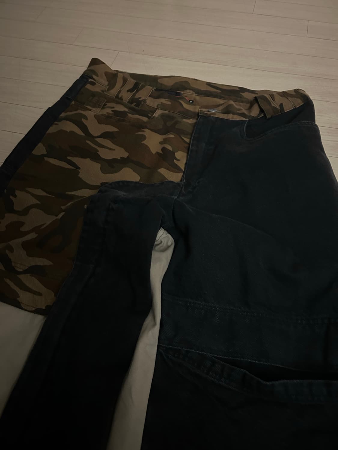 바라간 하이브리드 데님 카고 34 상품이미지5