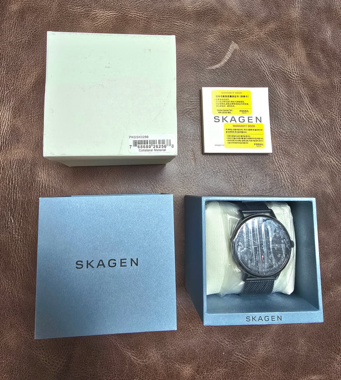 스카겐(SKAGEN) skw6892 쿠펠(kuppel) 블랙 상품이미지2