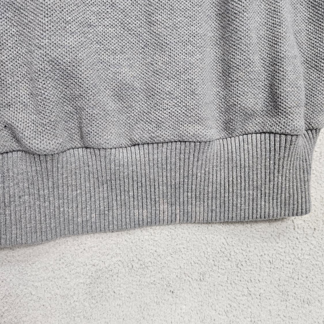 폴로 랄프 로렌 엘보우 패치 반집업 니트 XL 상품이미지6