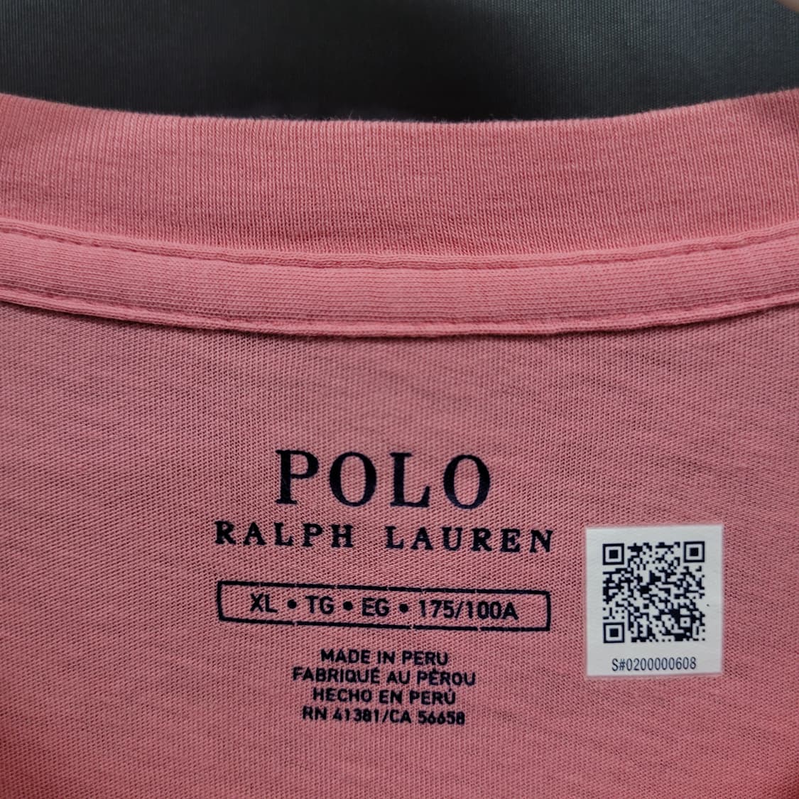 Ralph Lauren 랄프로렌 폴로 자수로고 셔츠  상품이미지4