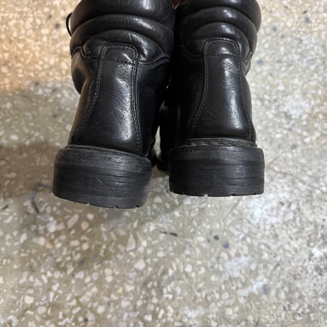 구이디 하이킹부츠 홀스 풀그레인43 상품이미지5