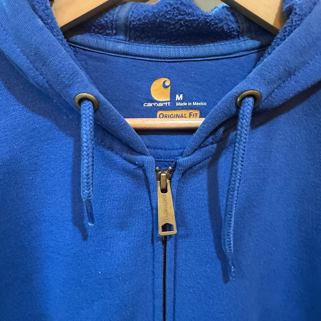 칼하트 후드 집업 상품이미지2