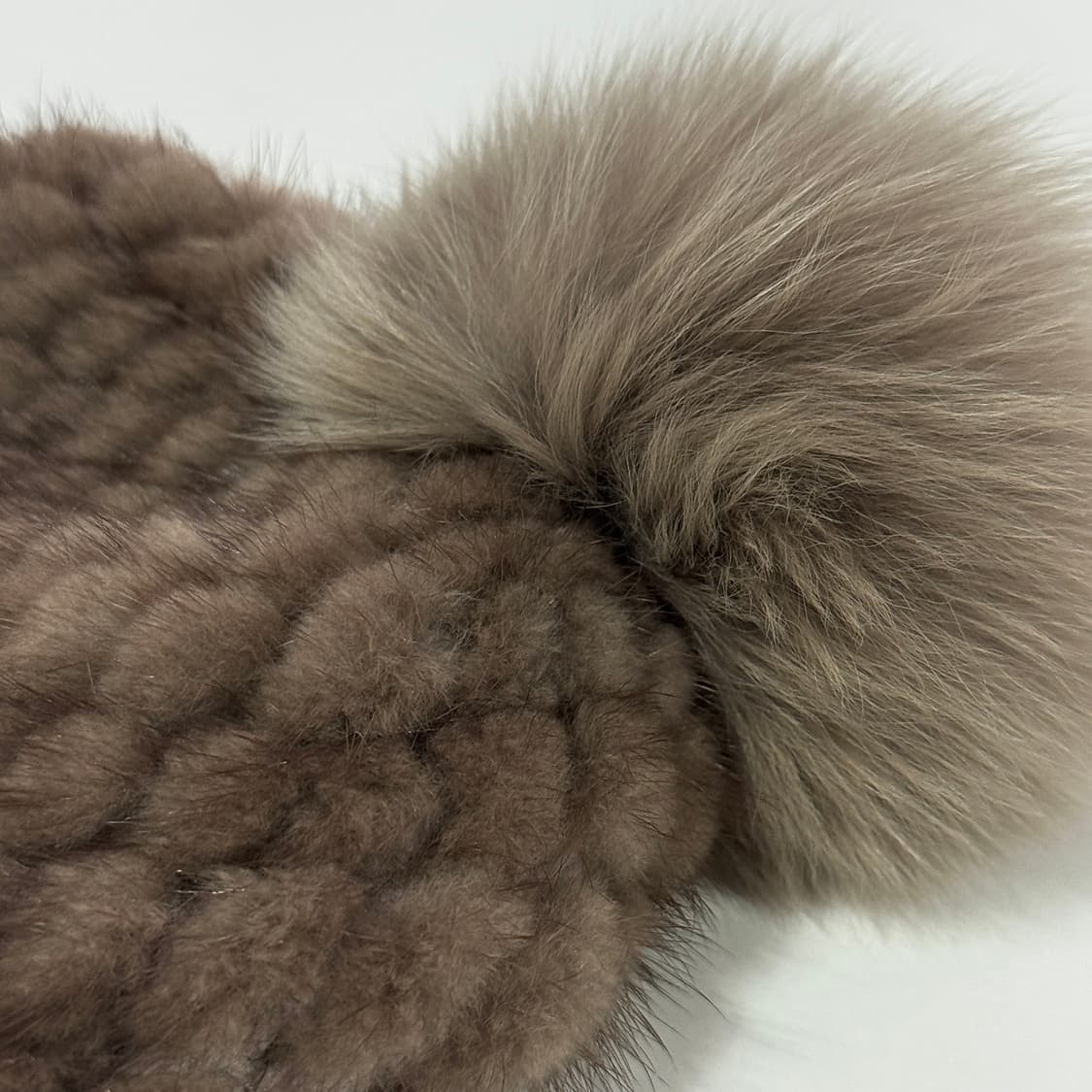 막스마라 밍크 폭스퍼 비니 상품이미지3