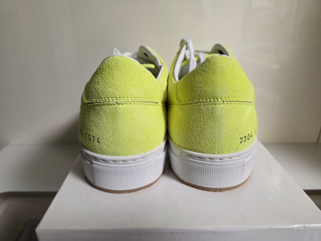 커먼프로젝트 스니커즈 네온 상품이미지5