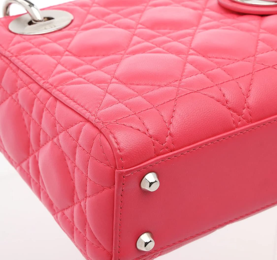 [S급] 디올 레이디백 미니 판매합니다!!! 상품이미지4