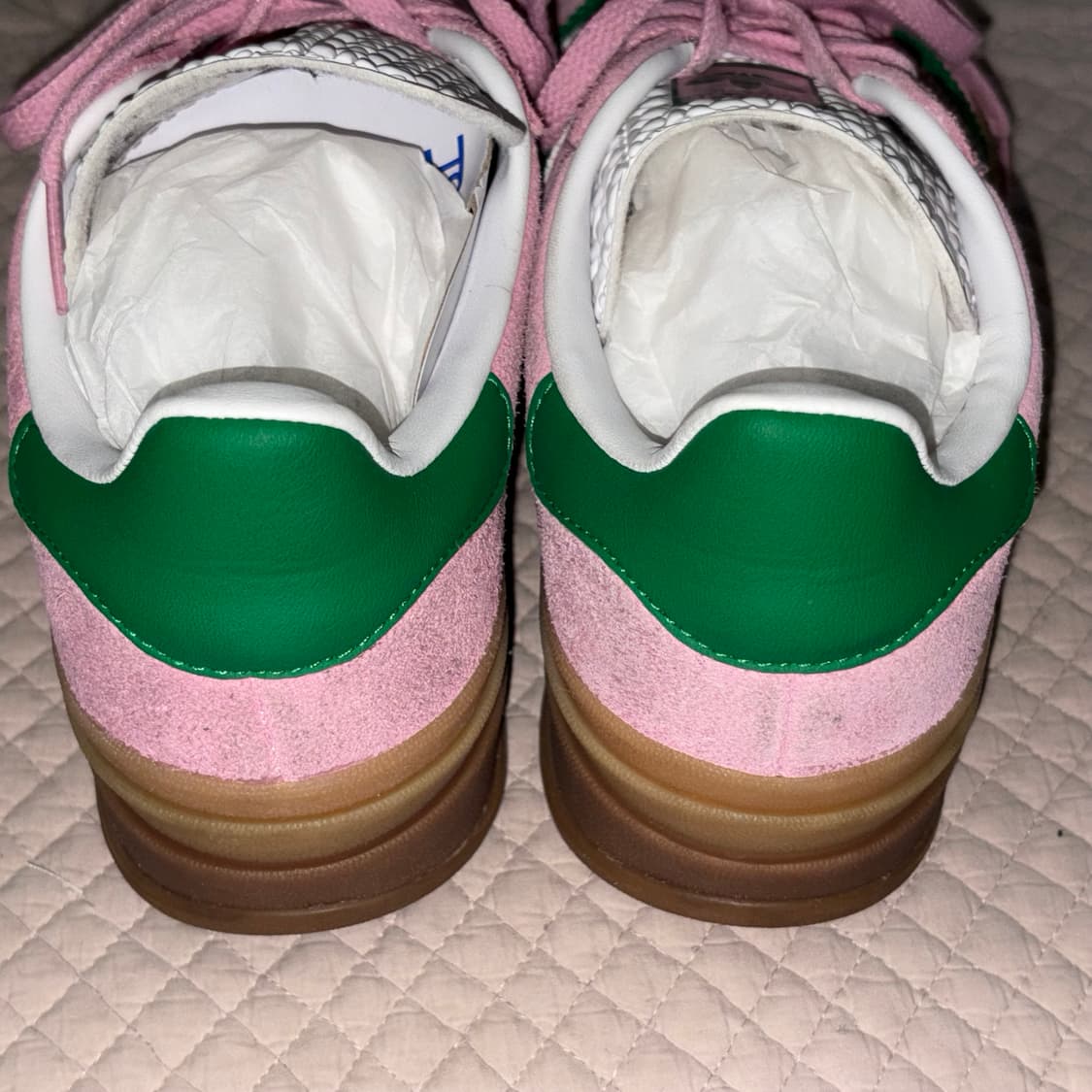 아디다스 가젤 볼드 트루 핑크 그린 상품이미지4