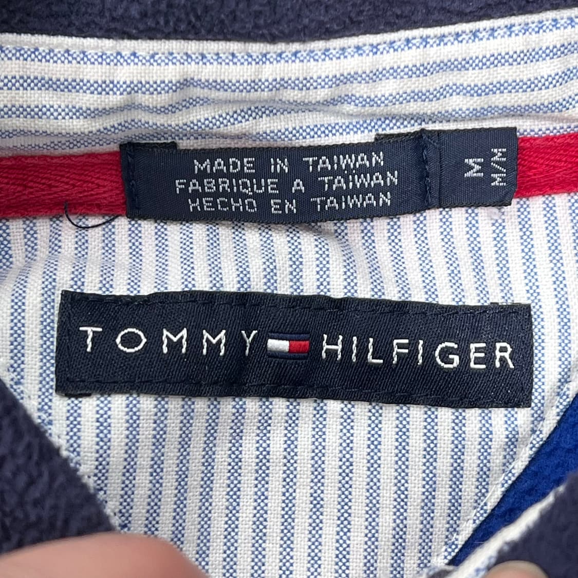 타미힐피거 플리스 카라티 s09927 상품이미지5