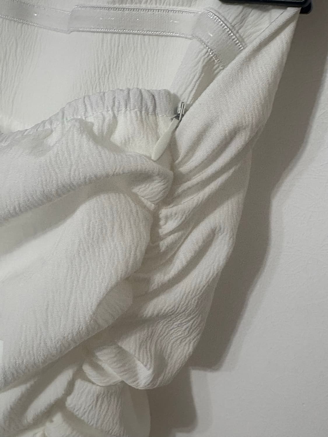 튜브탑 셔링 롱원피스 상품이미지3