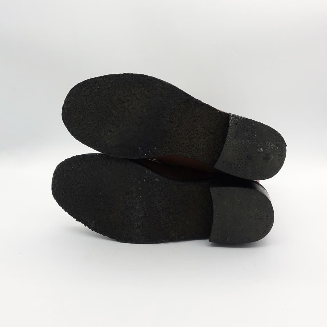 [S,230~240] ZUCCA 주카 브라운 레더 레이스업 부츠 상품이미지6