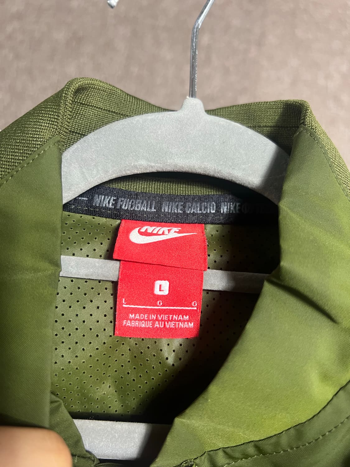 나이키 F.C. 자켓 L 상품이미지4