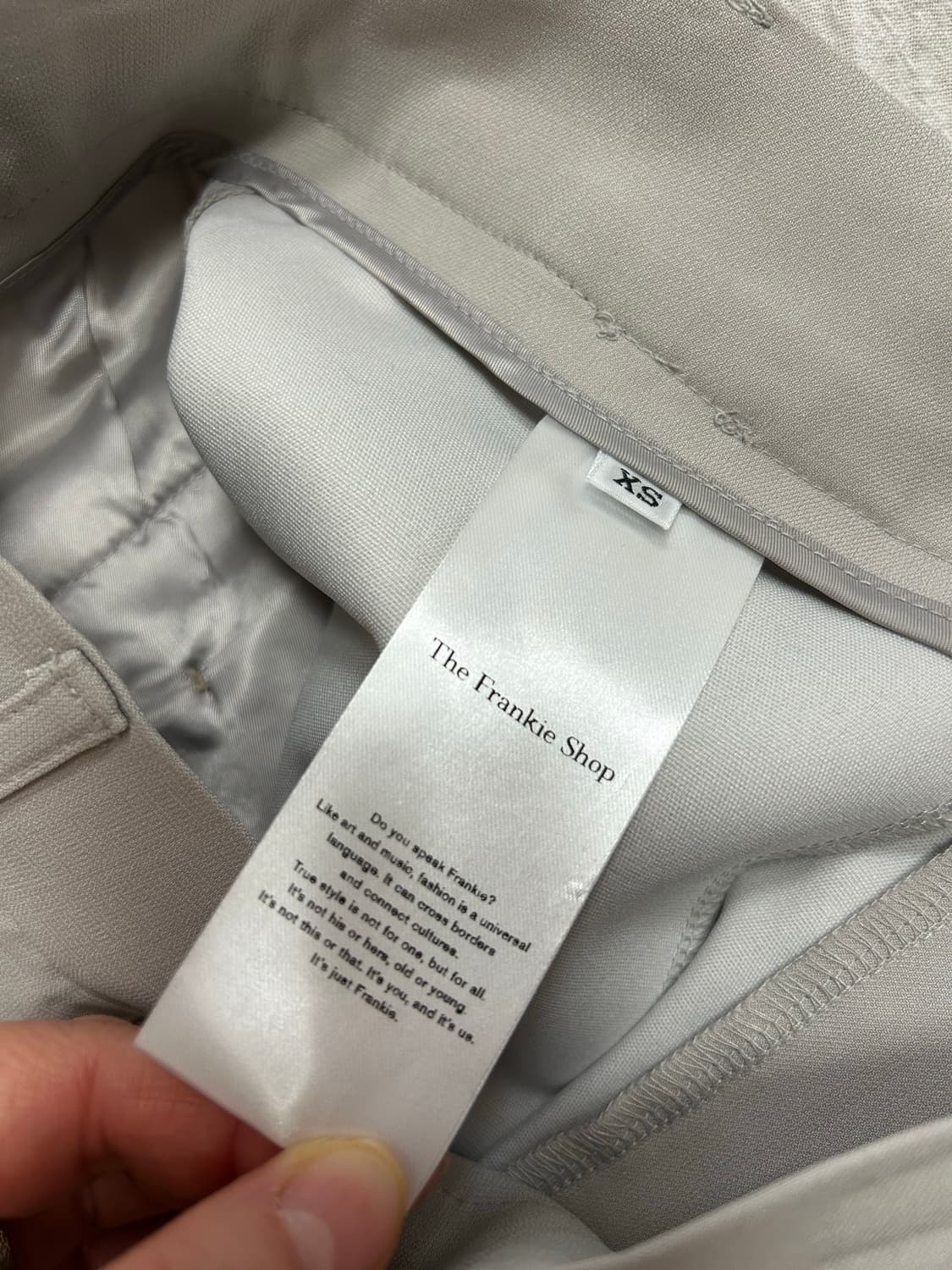 THE FRANKIE SHOP 더프랭키샵 슬랙스 상품이미지4