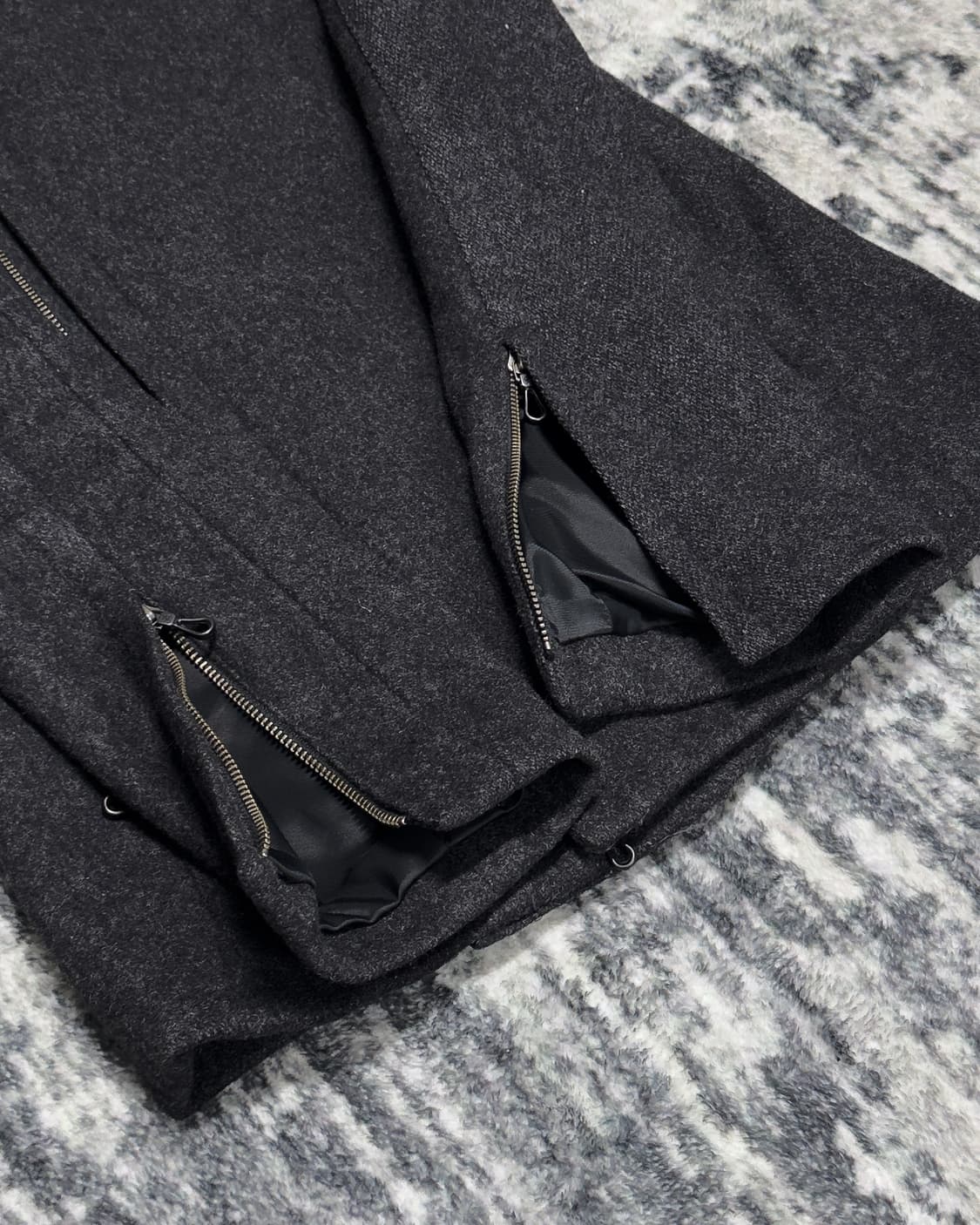 {Schlussel} Asymmetric High Neck Jacket  상품이미지9