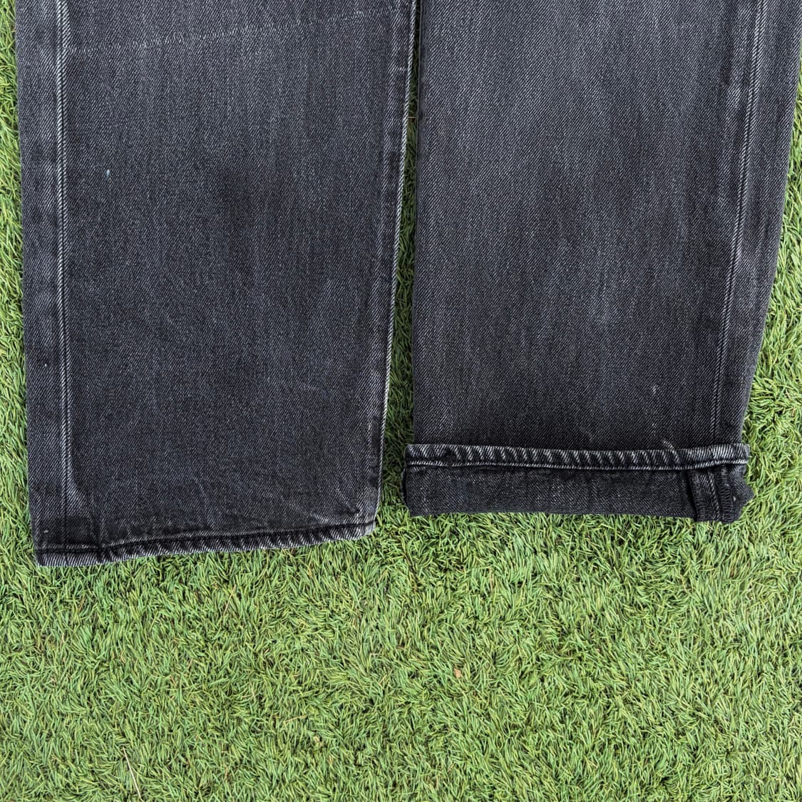 리바이스 501 스트레이트 블랙진 (36)   상품이미지6