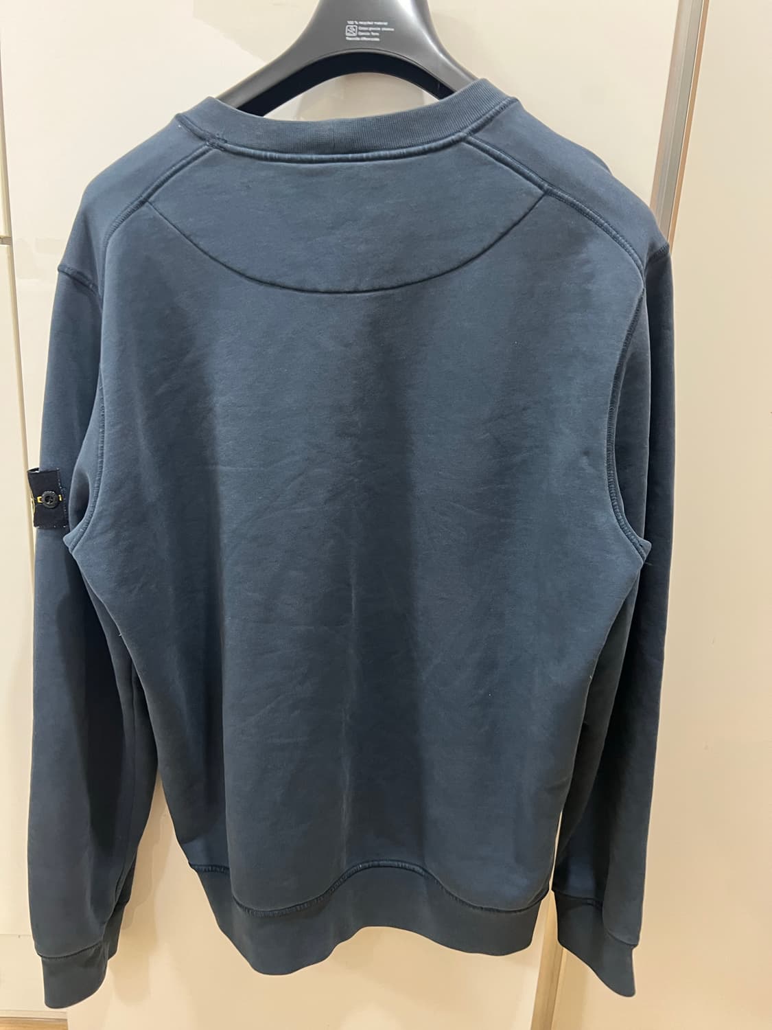 스톤아일랜드 네이비블루 맨투맨 M 상품이미지2