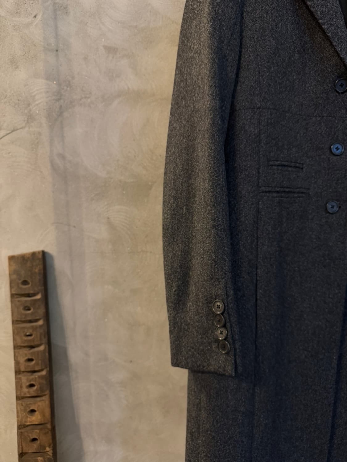 닐바렛 싱글 브레스티드 코트 55~66 상품이미지6