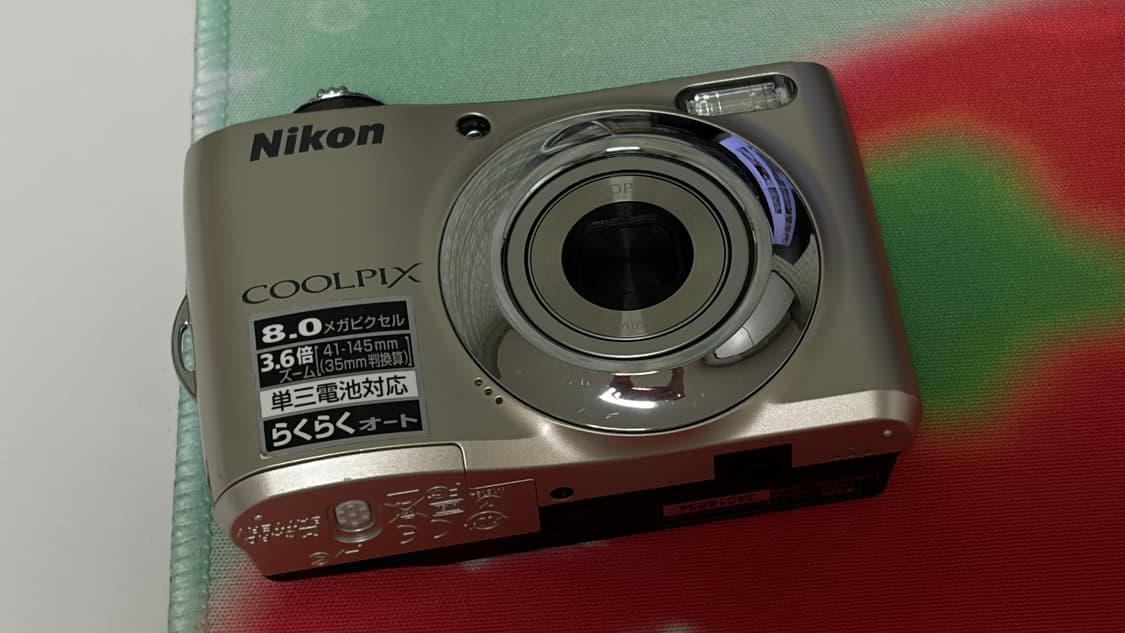 니콘 쿨픽스 nikon coolpix L21 디지털 카메라 상품이미지1