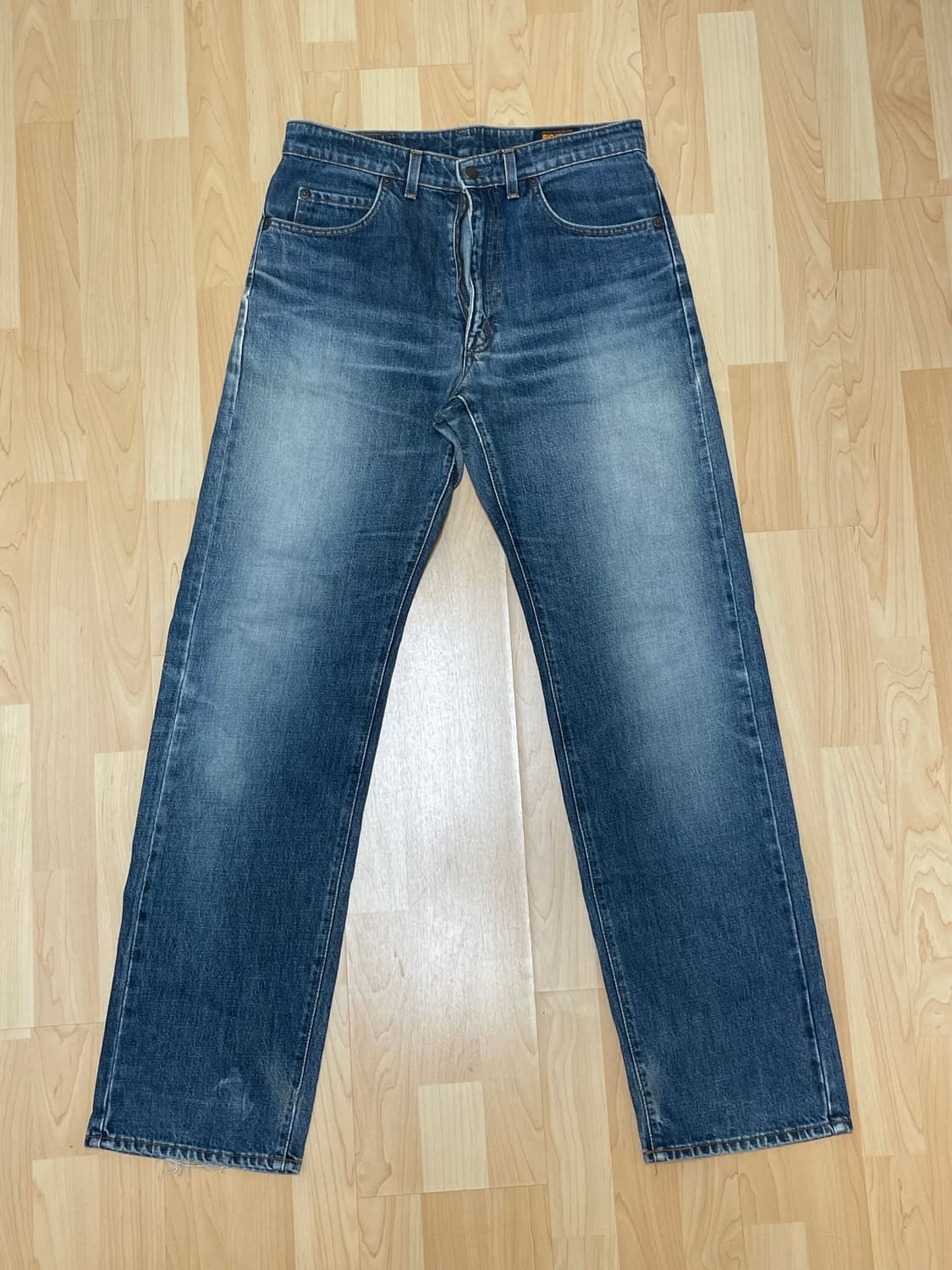 빅존 워싱 데님 상품이미지1