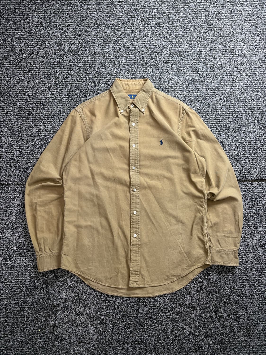 폴로 랄프로렌 커스텀핏 가먼트 다이 옥스포트 셔츠 2640 상품이미지2