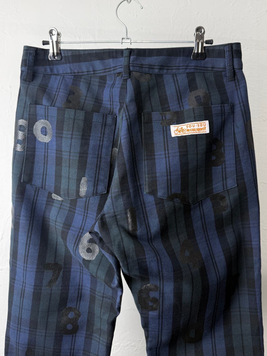 소우소우 르꼬끄 블랙워치 타탄체크 팬츠 상품이미지7