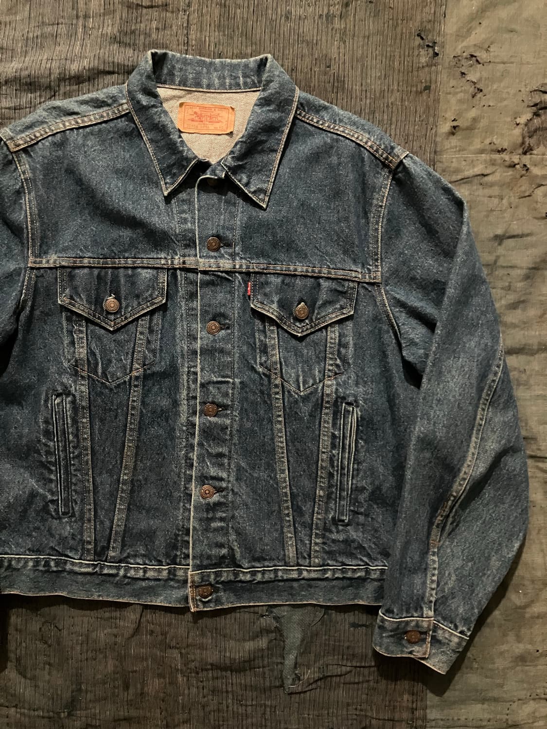 🇺🇸 80s USA 빈티지 리바이스 70506 3세대 데님자켓 상품이미지2