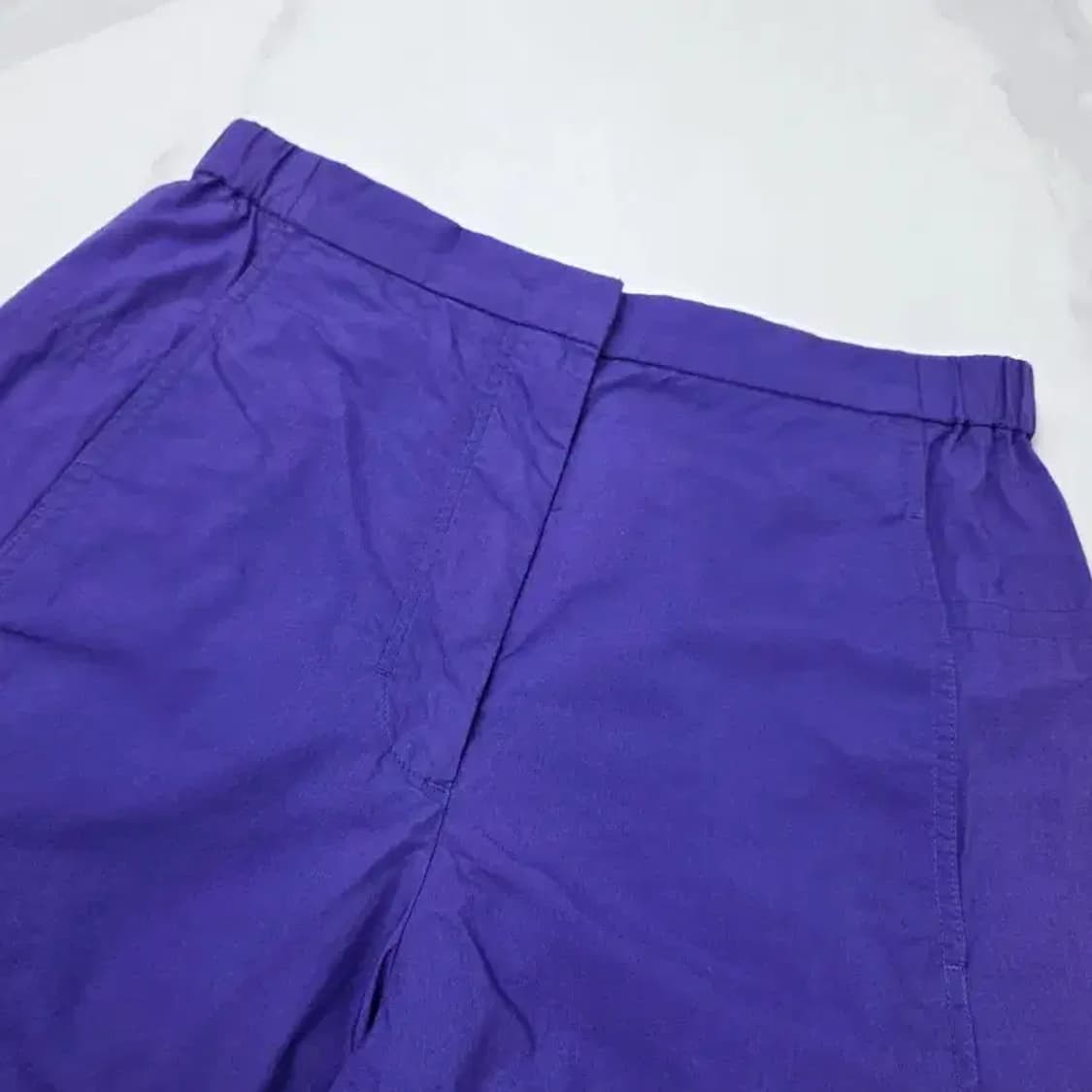 COS 퍼플 와이드 팬츠 EUR 36 (27) 상품이미지7