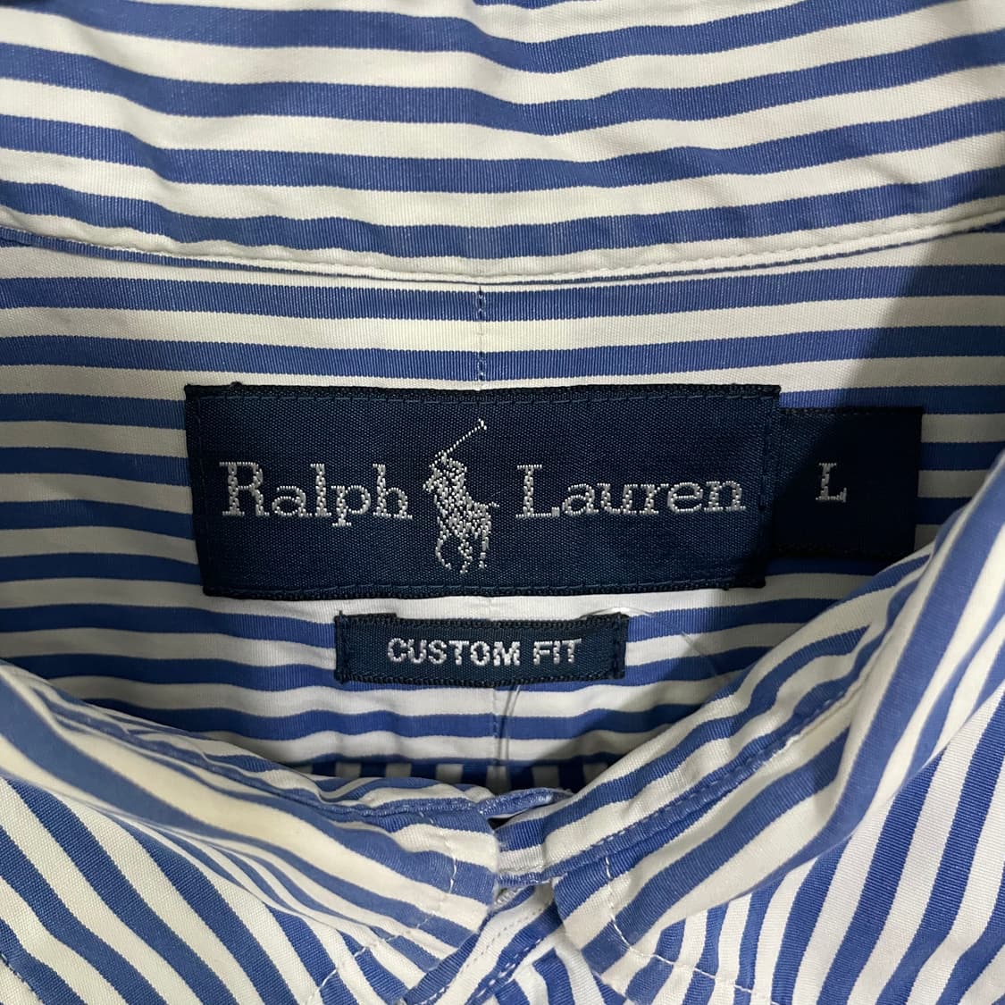 폴로랄프로렌 스트라이프 반팔 셔츠 상품이미지3