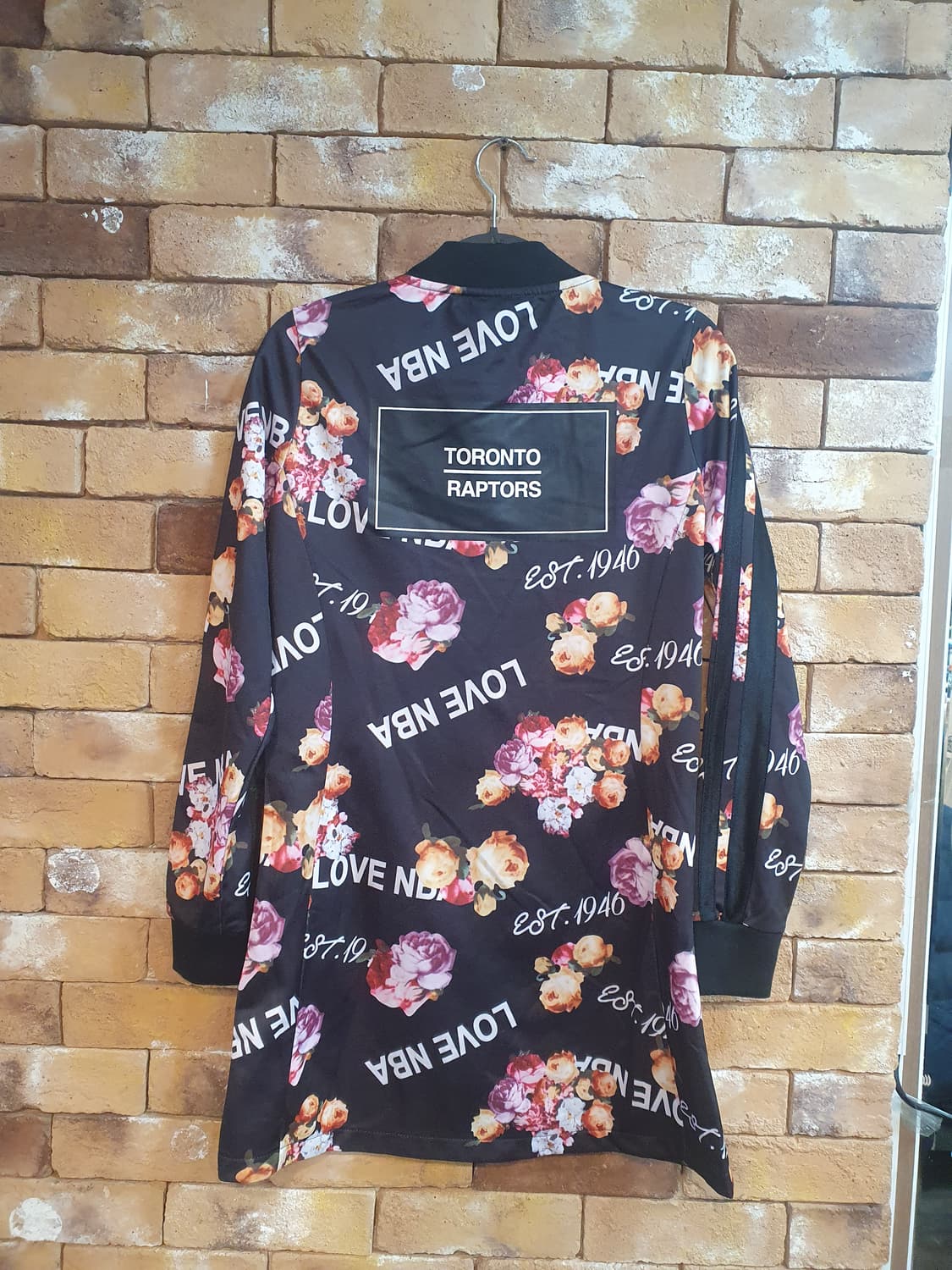 NBA 토론토 랩터스 플라워 자켓  상품이미지2