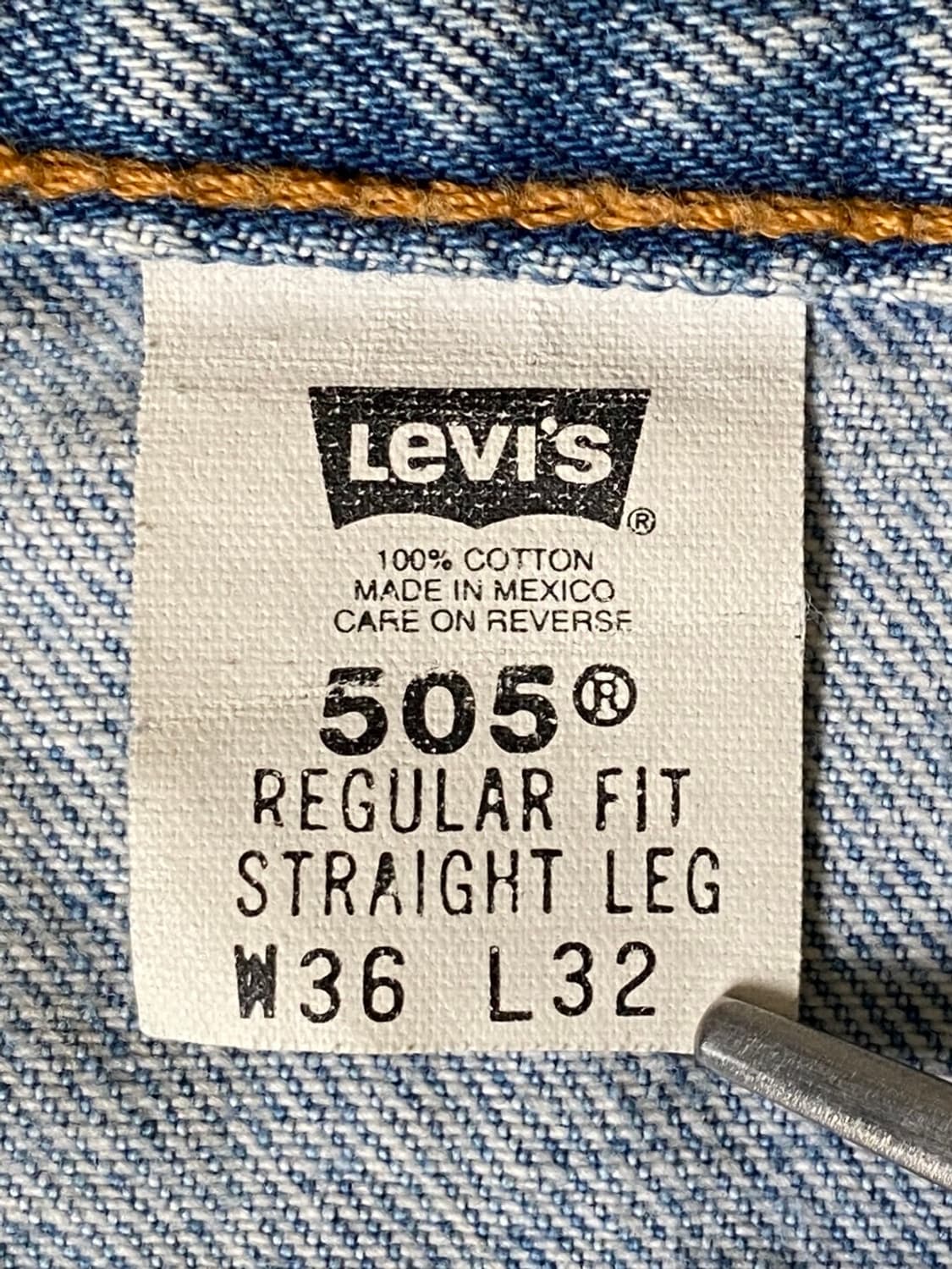 리바이스 505 (36) AB1299 상품이미지6