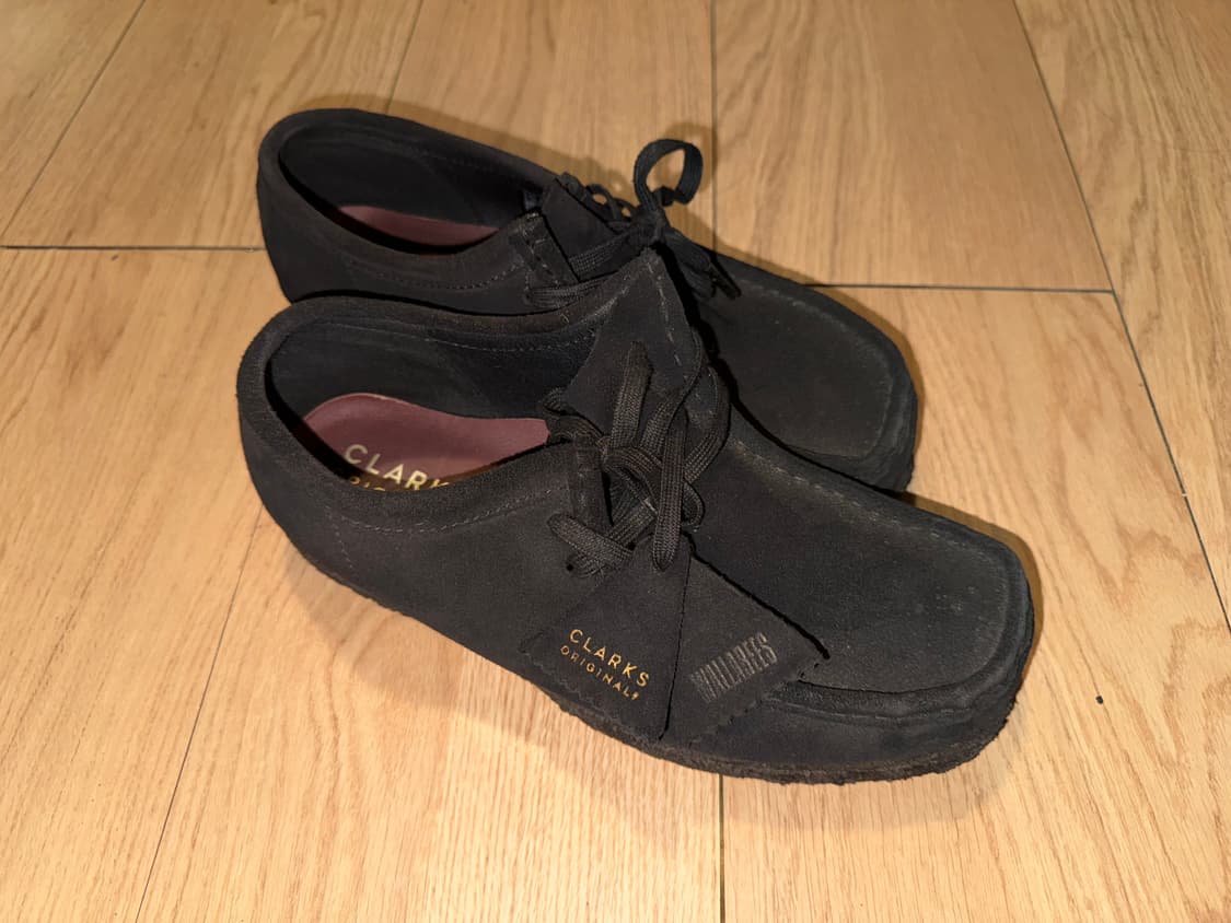 클락스 왈라비 스웨이드  상품이미지1