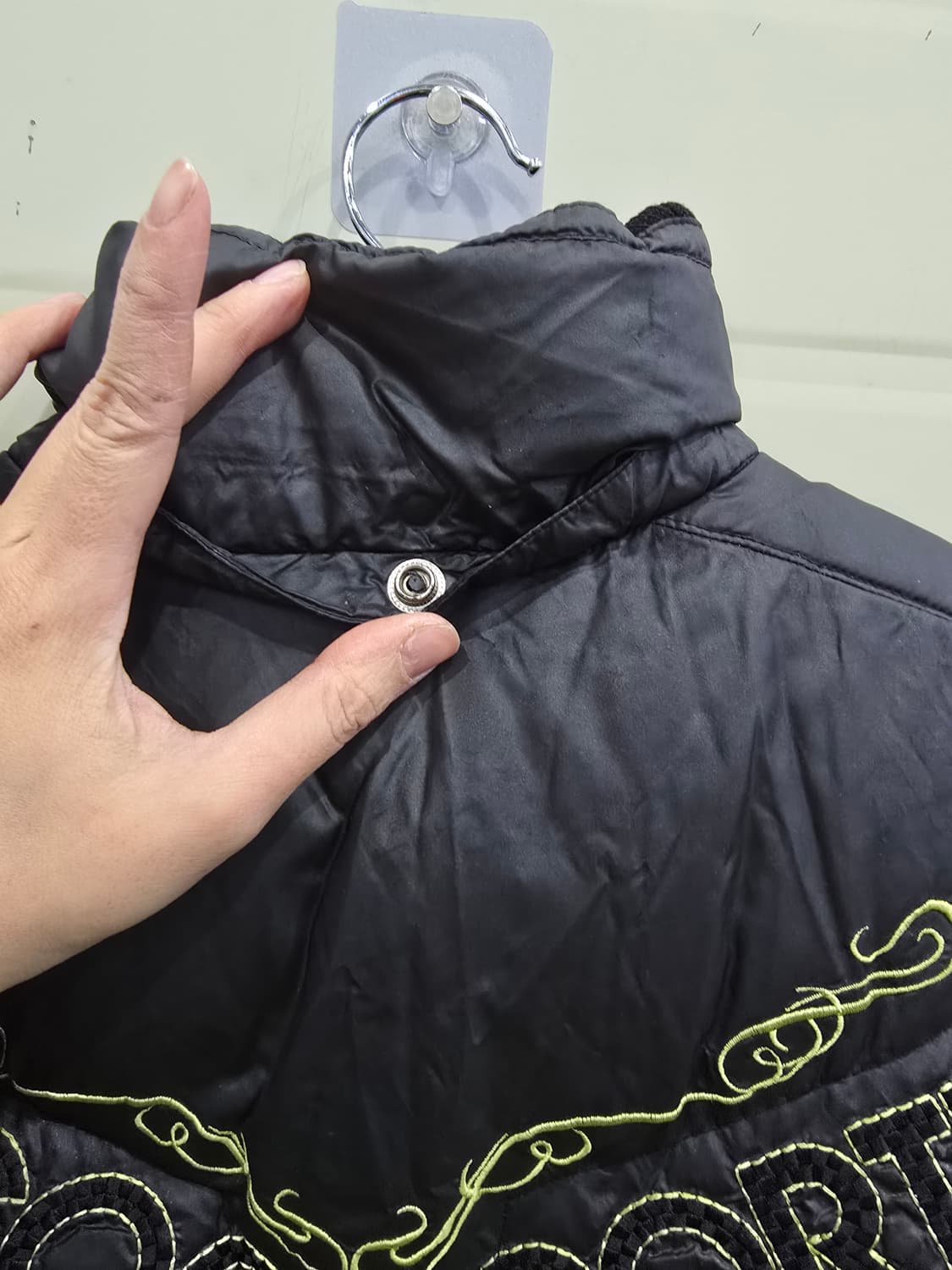 Y2K 르꼬끄 스포르티브 여성 패딩 점퍼 90(M) 상품이미지8