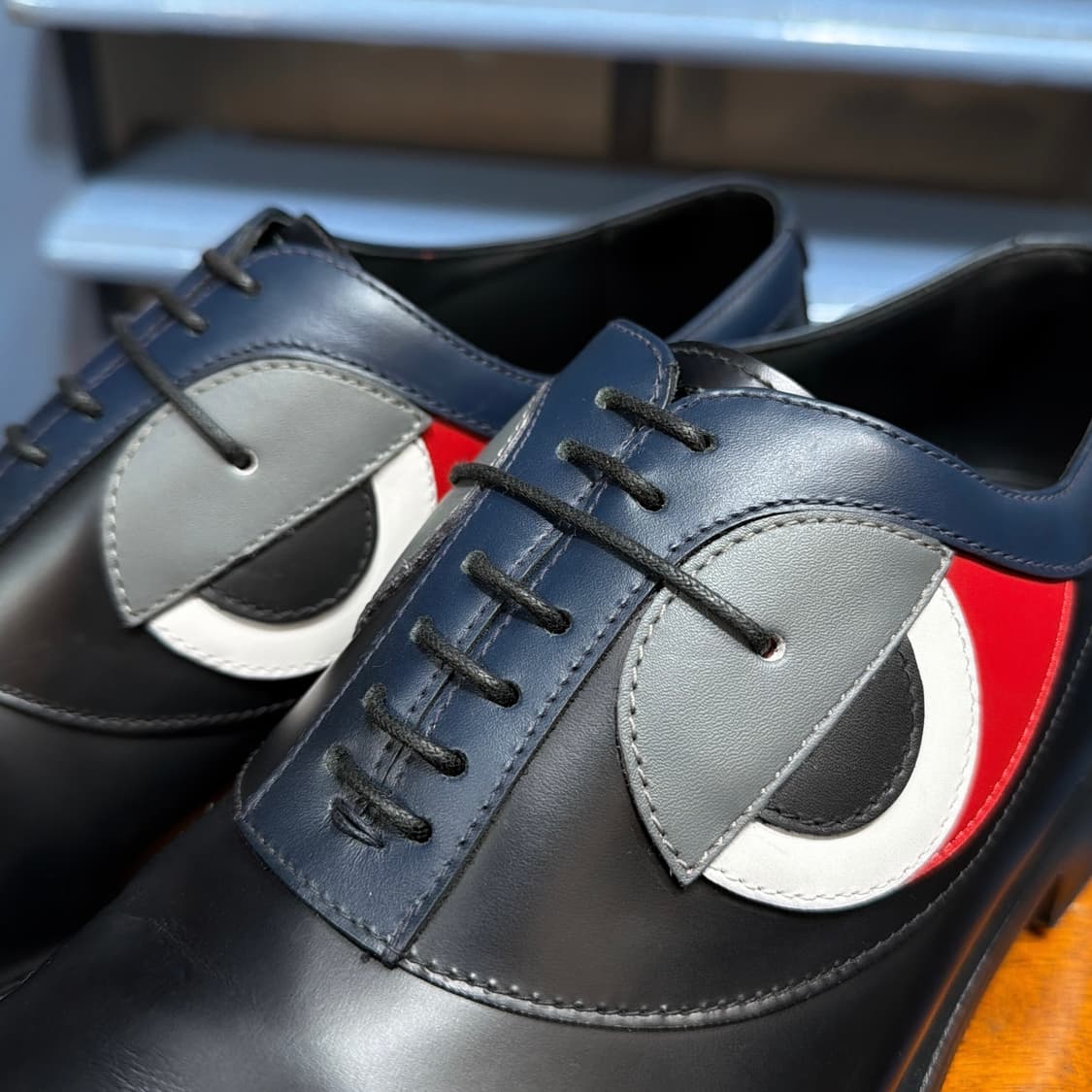 펜디 몬스터 더비슈즈 상품이미지5