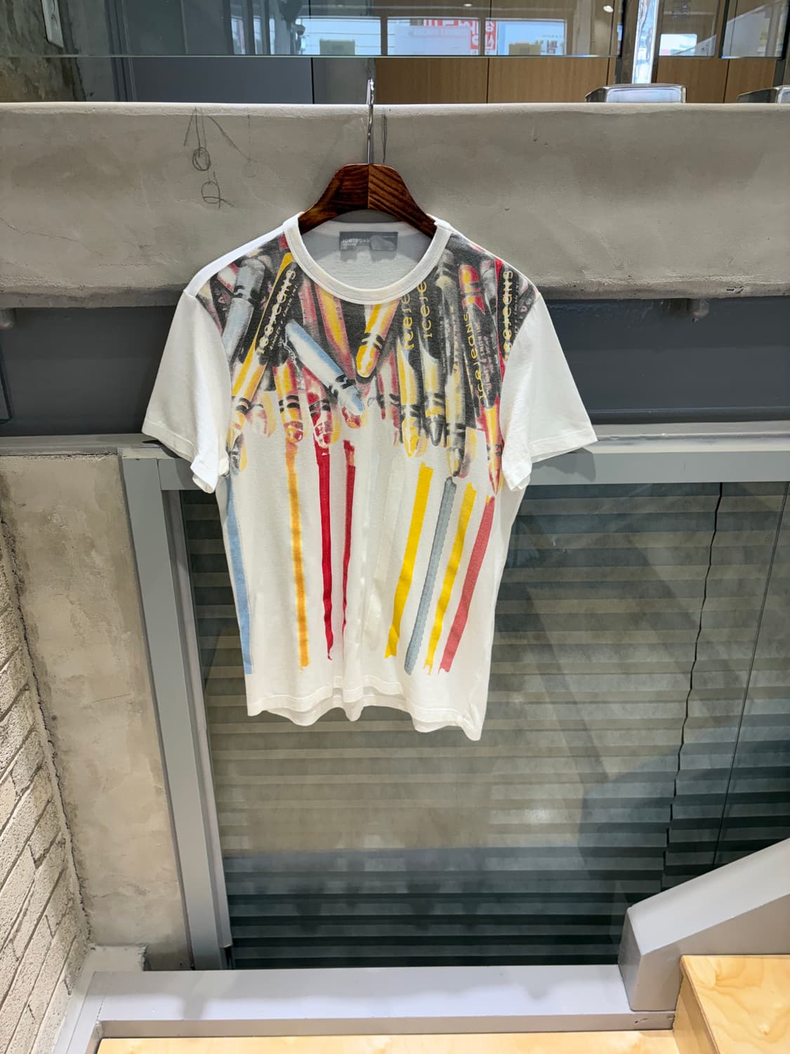 ICEBERG ICEJEANS Crayon T Shirt 상품이미지1
