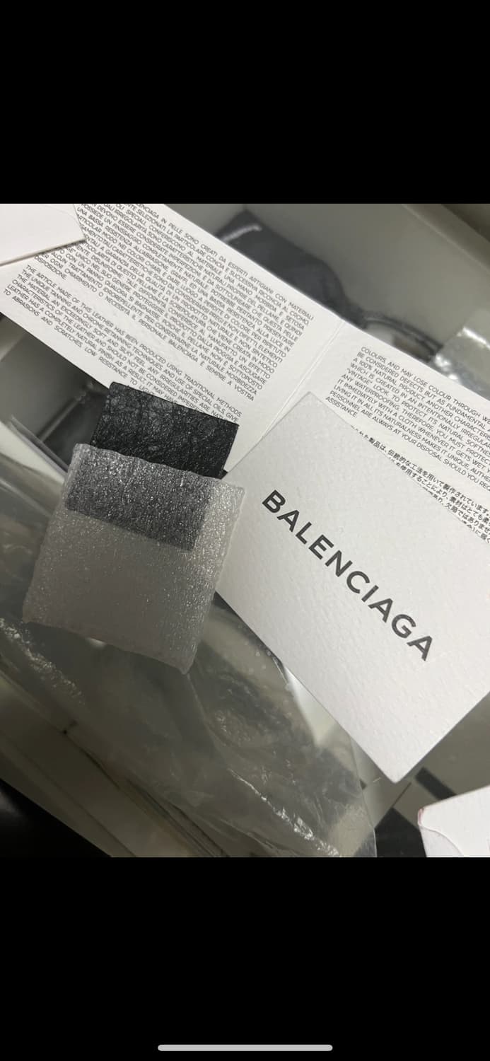 (상태 굳)발렌시아가무스탕 상품이미지4