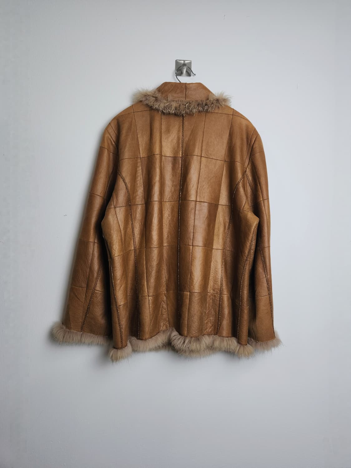 (Christ) 퍼 레더 자켓 상품이미지7