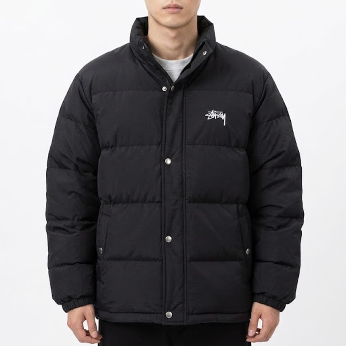 2021년 빈티지 Stussy 솔리드 겨울 패딩 상품이미지1