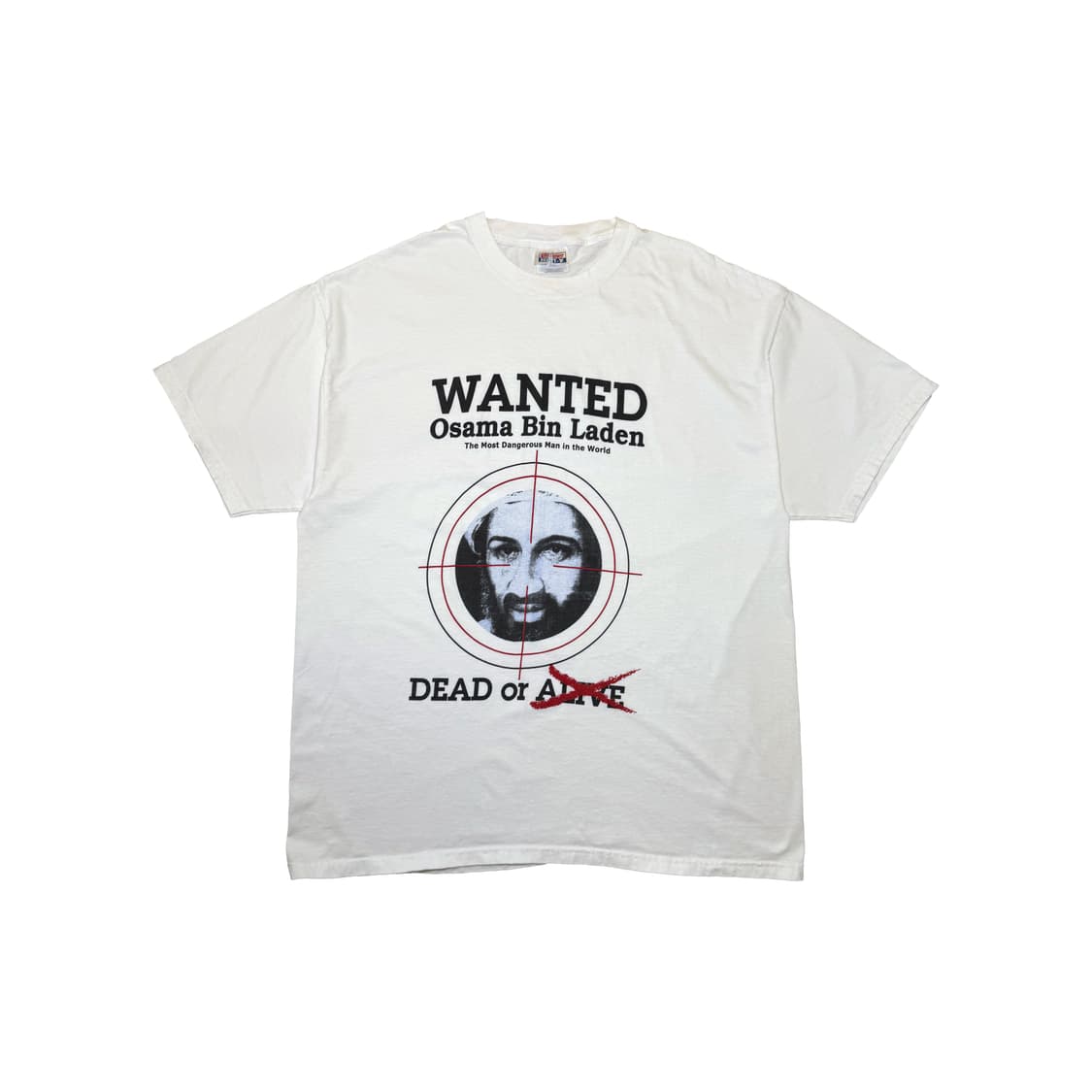 00’s 오사마 빈 라덴 티셔츠 상품이미지1